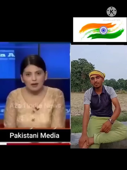 Pakistani midia ko kaise is #hindustani #ladke ne diya muh tod jawab 🇮🇳🇮🇳🇮🇳 #short clip video #2025