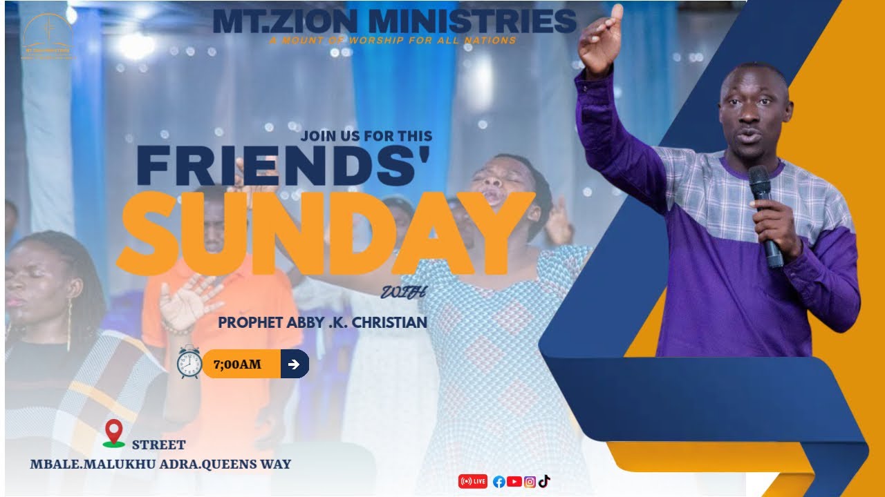 FRIENDS  SUNDAY  SERVICE || with THE SEER  PROPHET ABBY  K. CHRISTIAN