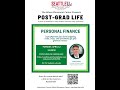 Post Grad Life - Personal Finance