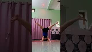 strength meets devotion 🕉️✨#yoga #motivation #explore #viralreels