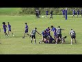 2nd Half   WGP 1st XV vs Kaipara 1st XV Part 1