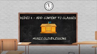 The Cloudlessons Music Teacher Tool Box - Video Number Four