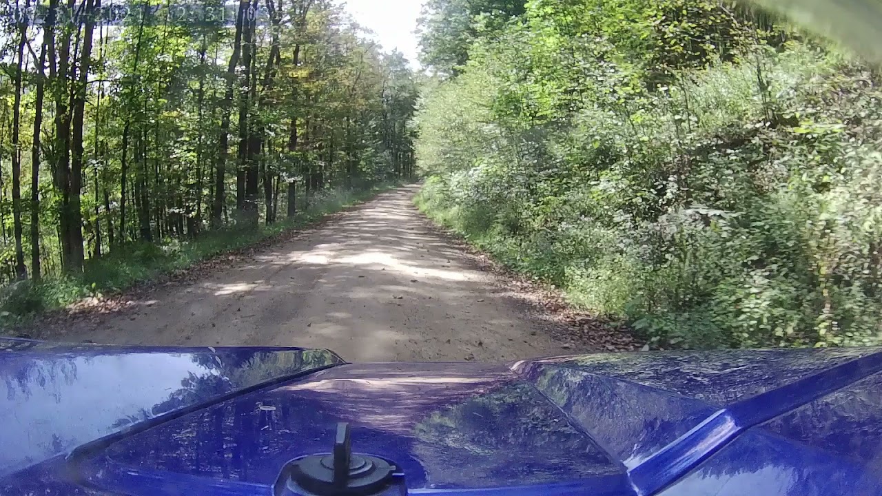 Pa 44 to Crossfork Potter County Connector Trail