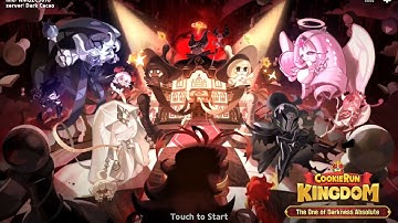 The One of Darkness Absolute, |full intro| plus |intro music|