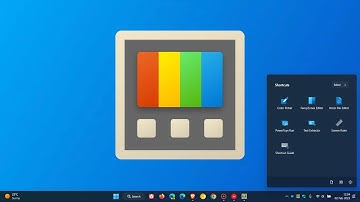 Microsoft PowerToys v0.67.0 includes a new Quick access system tray launcher and more