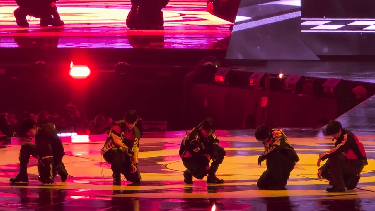 [4K] 250308 TXT 'Danger' FanCam 직캠 @ACT : PROMISE EP. 2 in INCHEON