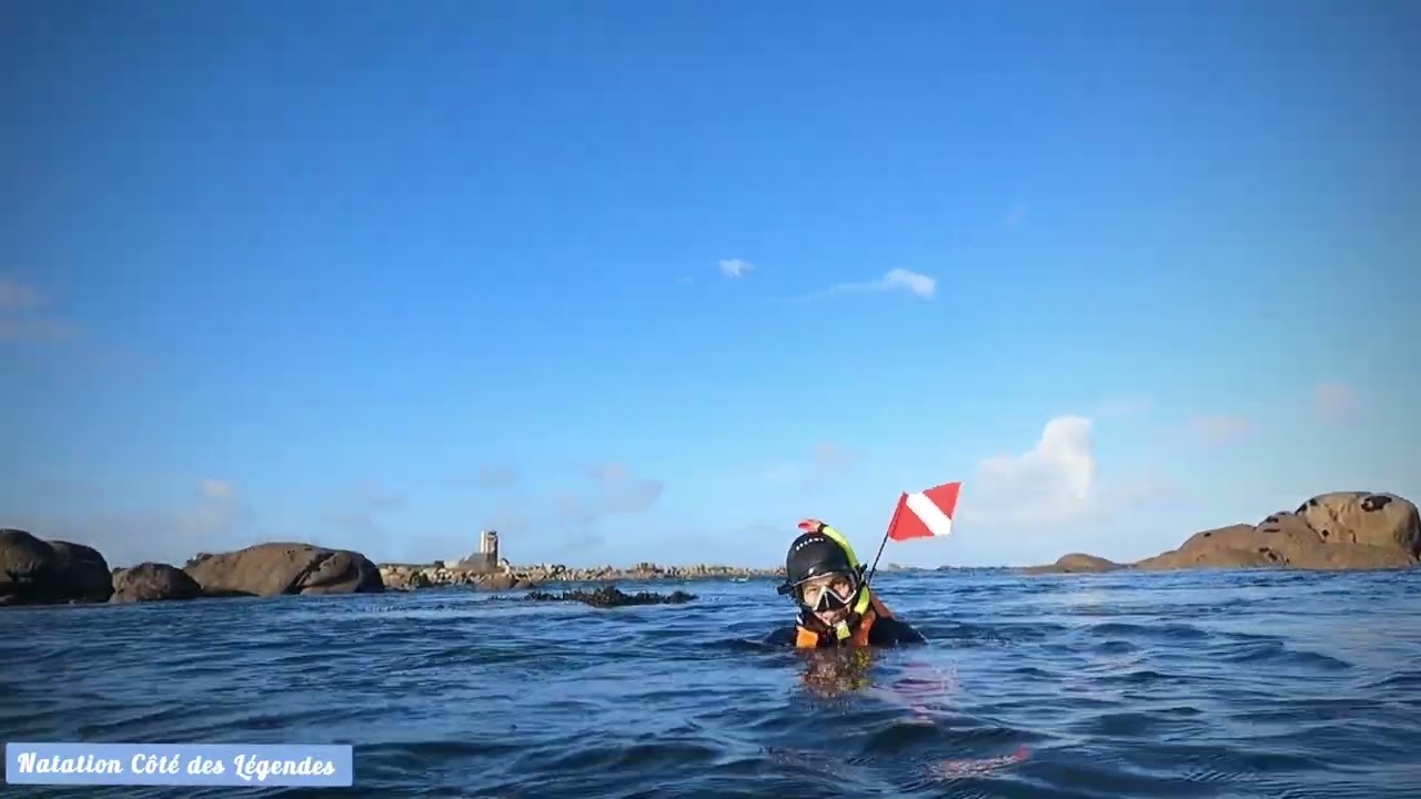 Conditions parfaites sous un grand soleil 