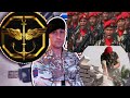 British army soldier reaction to kopassus indonesian army special forces