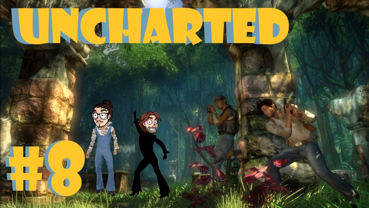 Uncharted Drake's Fortune - Hired Disco Dancers