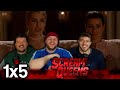 Slumber Party Chaos! | Scream Queens S1E5 'Seven Minutes in Hell' First Reaction 😱