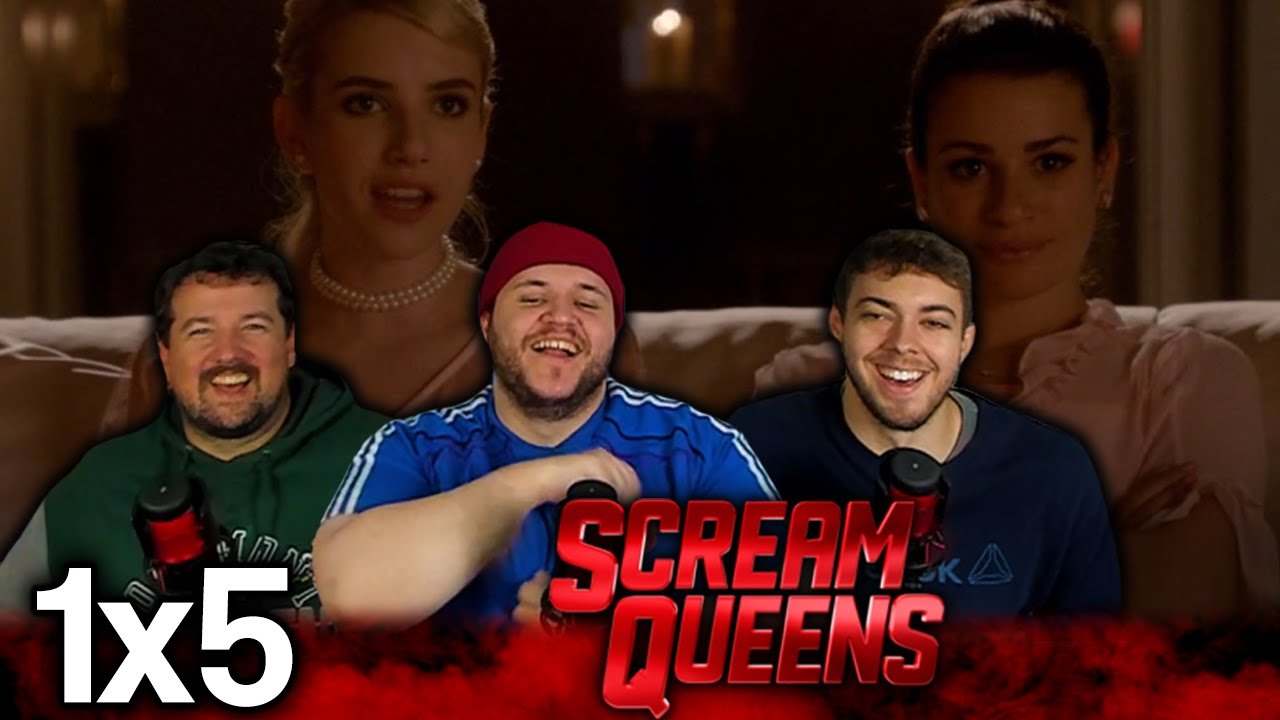 SLUMBER PARTY!! | Scream Queens 1x5 'Seven Minutes in Hell' First Reaction!