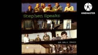 Passenger Seat - Stephen Speaks (HQ)