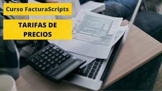 Las tarifas de precios en FacturaScripts