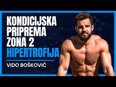Kondicijska priprema, hipertrofija, zona 2: VIDO BOŠKOVIĆ | Human LAB Podcast #40