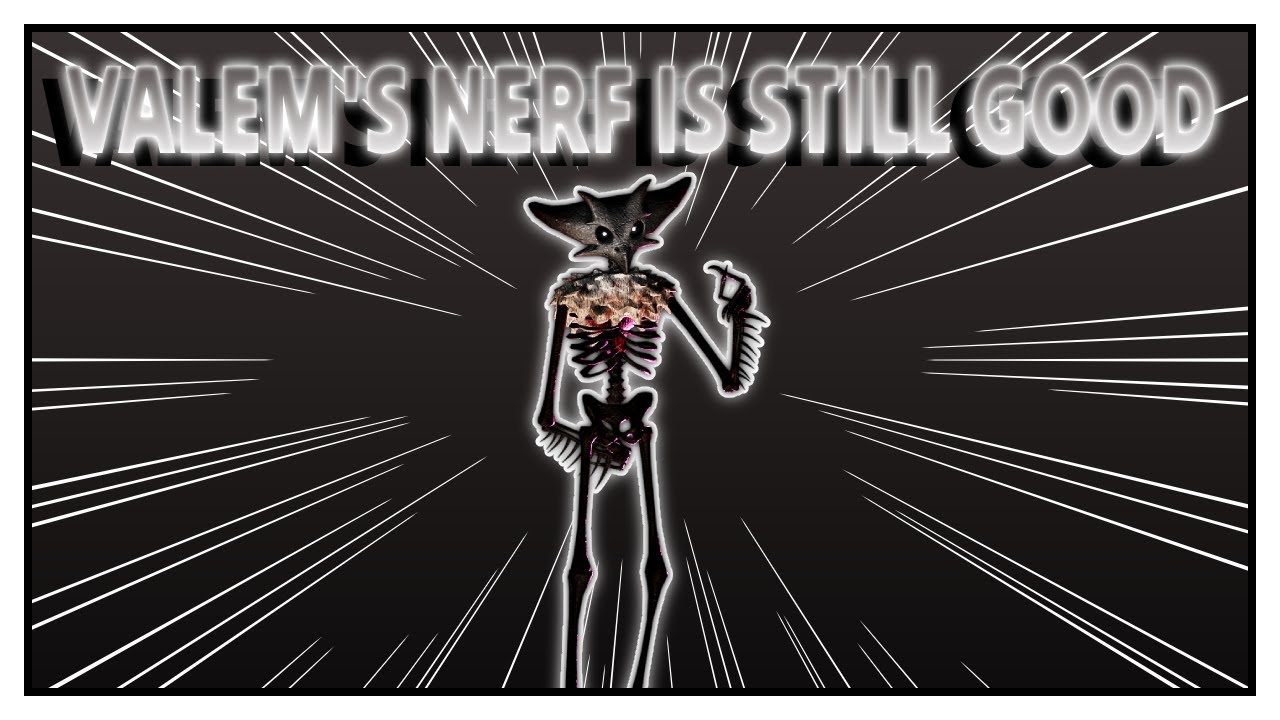 Ослабление Валема ЗАСЛУЖЕНО!!!