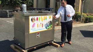 ice-sucker popsicle mold  POP MACHINE MAKER POPSICLE freezer case Display Ice Bar  ice lolly  icicle