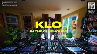011 Klo x STUDIO5400 Clubhouse Set. UK Garage, Electronic, Dance.