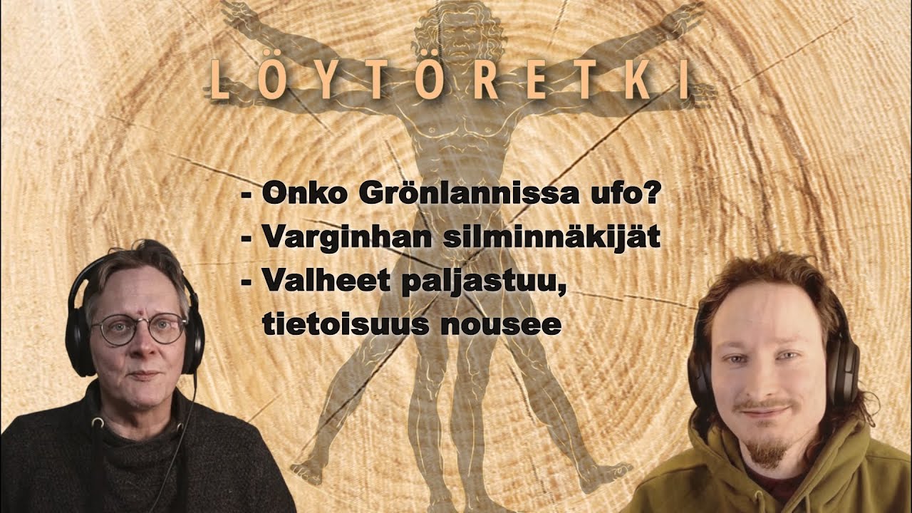 Grönlannin jään alla alus - Varginhan ufo-konferenssissa todistajia