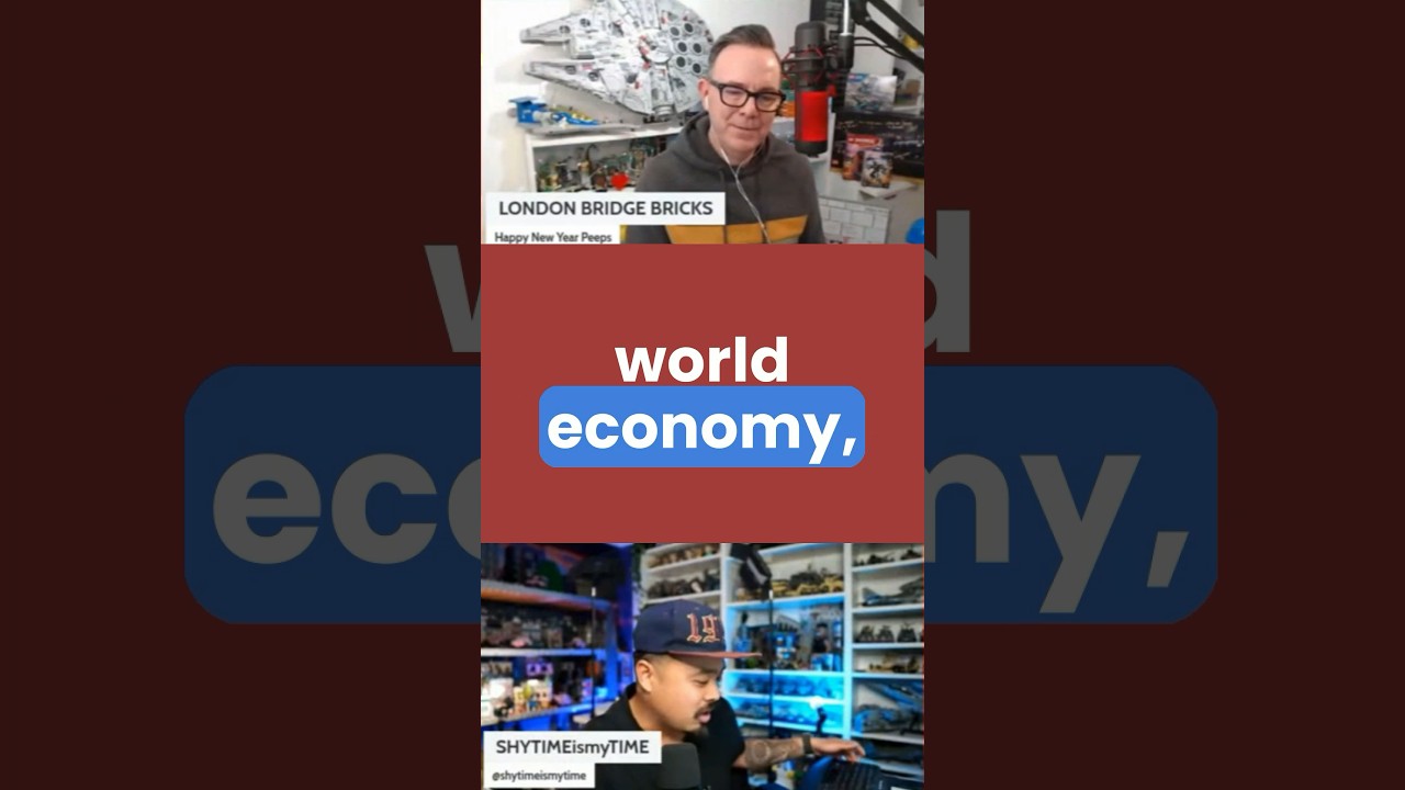 THE FEAR FOR LEGO IN 2024