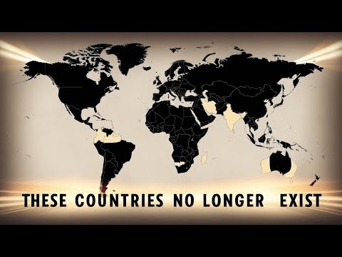 10 Countries That Vanished from the Map #geographyfacts #facts