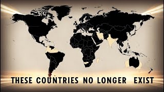 10 Countries That Vanished from the Map #geographyfacts #facts