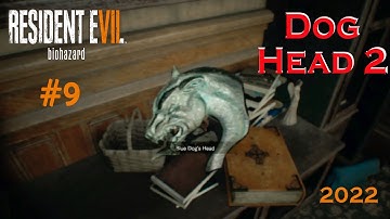 #9 DOG HEAD 2- RESIDENT EVIL 7- 720P ON GEFORCE GT710 DDR3 2GB GRAPHICS CARD | GAMING BUG VIDEO