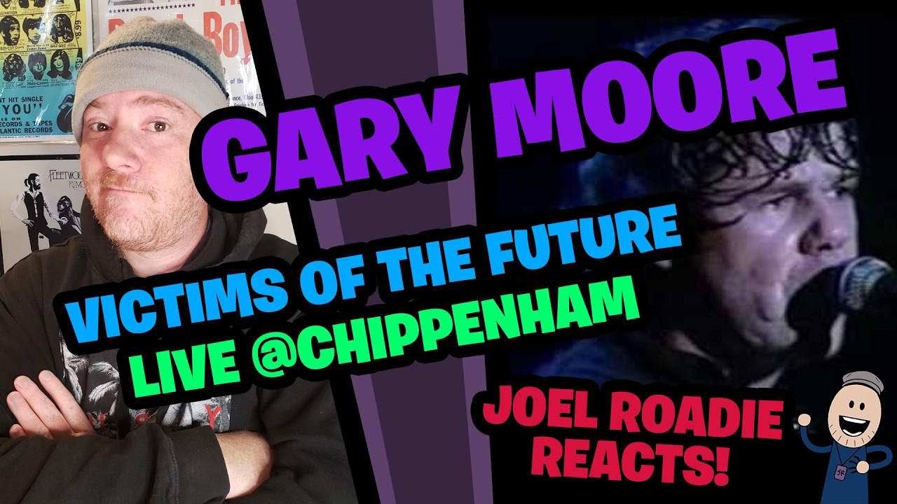 Gary Moore - Victims Of The Future (Live) 1984 - Roadie Reacts
