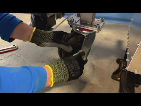 Video: Service 08 Steering roller (INDUROS - Innok Robotics)