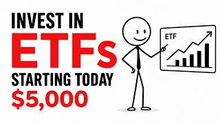 How to Invest $5,000 in ETFs for Beginners | Step-by-Step Guide