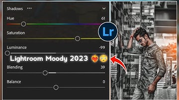 Lightroom Photo Editing tutorial 2023 | lr new background editing tricks | preset download free