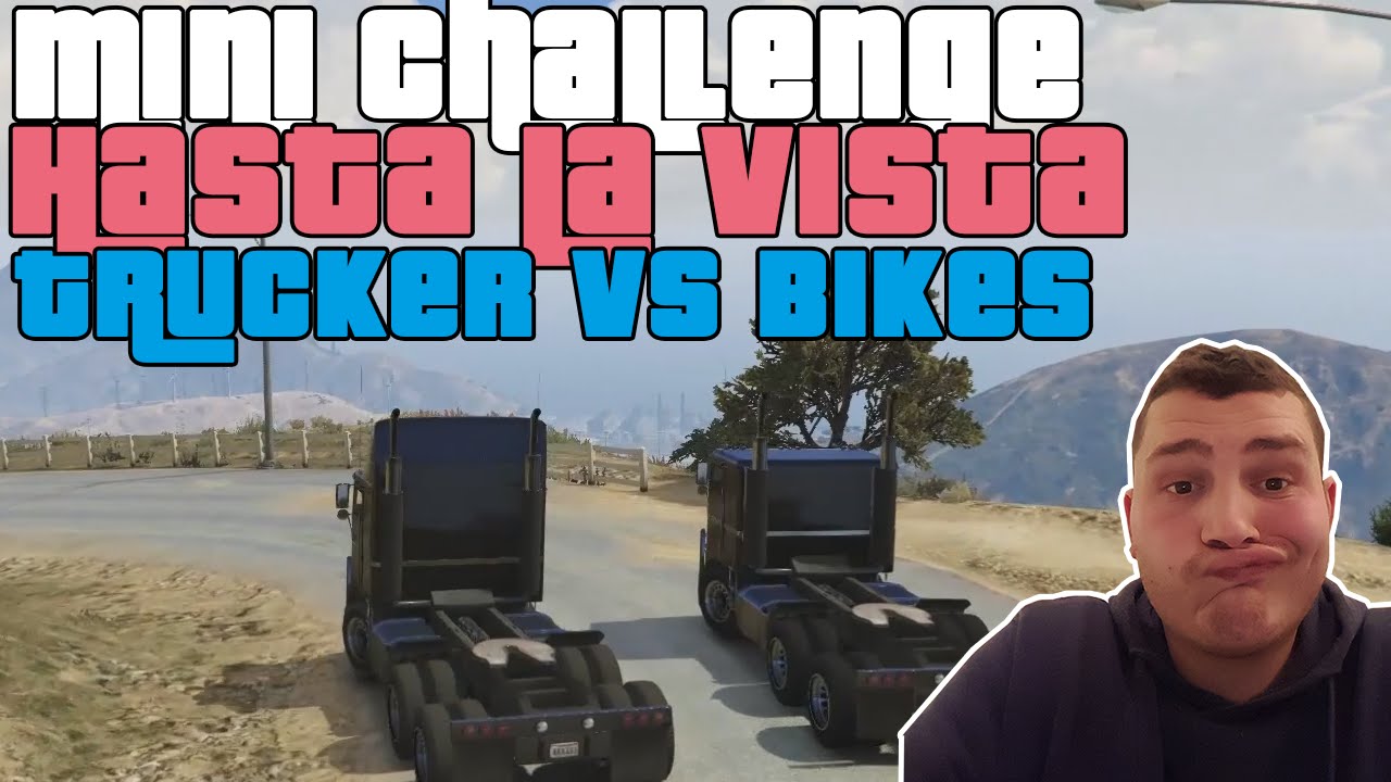 TRUCKER VS BIKES GTA 5 MINI CHALLENGE ☆ToxicLP YouTube