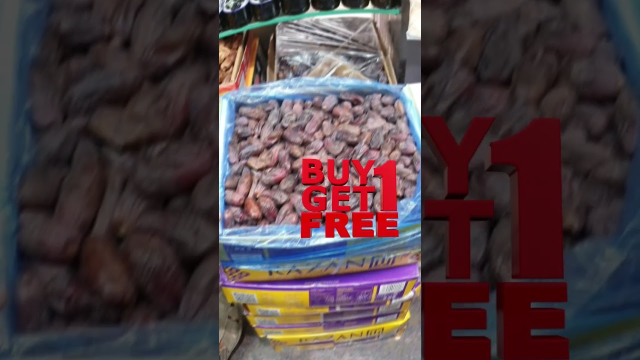 Safa Dates | Buy 1 get 1 | Ramzan Special | Charminar Wholesale | Buy Dates & Dry Fruits online