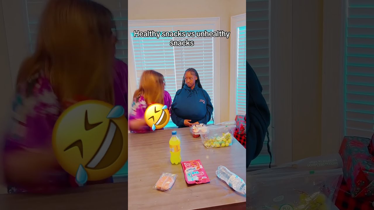Healthy Snacks VS Unhealthy Shortsviral