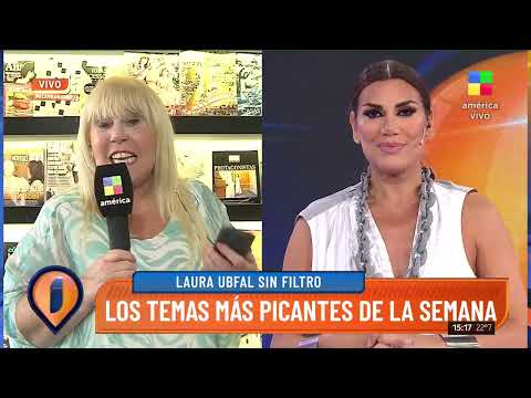 Laura Ubfal SIN FILTRO en Intrusos: 