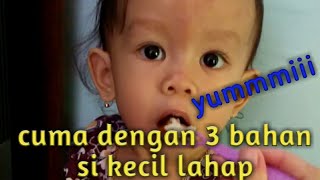 Makanan pendampin asi (Mpasi)-sosis cah kembang kol