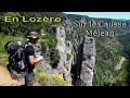 RANDO & BIVOUAC Les Corniches du Causse Mejean en Lozère