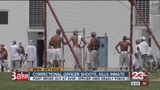 That inmate at kern valley prison has been identified as 27-year-old
jose herrera. ◂ 23abc news brings you up to the minute breaking
alerts, weather, tr...