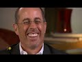 Comedian interviews on "Sunday Morning"