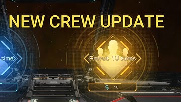 Infinite galaxy : New crew system is amazing !
