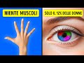 Curiosità sorprendenti sul corpo umano che ti faranno riconsiderare cosa significhi essere umani