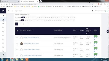 How to Mark attendance on LMS || Add Missing Students in Attendance 2020