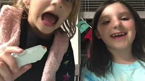 Spicy and Sour Challenge With Kelly and Lilly