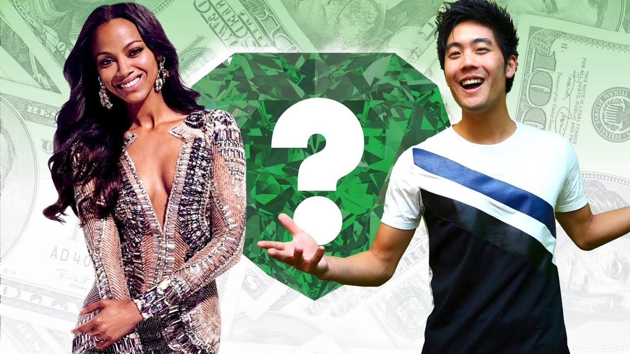 WHO’S RICHER? - Zoe Saldana or Ryan "NigaHiga" Higa? - Net Worth Revealed!
