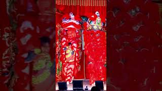 múa lân hôn nhau xoay vòng tròn #mualan #liondance #mualantet2026 #cny2026 #múalânhaynhất #lsr