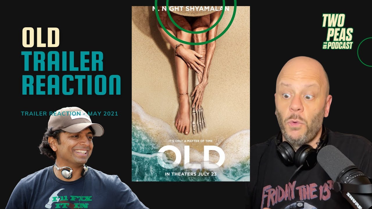 OLD (M Night Shyamalan) Trailer Reaction