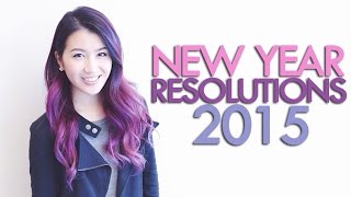 My New Year Resolutions 2015: Career, Anxiety, and Health