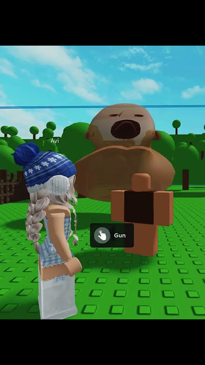Behind you! 😱 ~NPC's are Becoming Smart! #Shorts