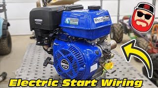 196cc Go-Kart Engine Only - Electric Start –