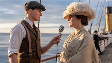 AI Interviews the People Onboard the Titanic