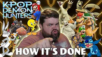 Voice Actor Sings How It's Done as 33 Impressions!